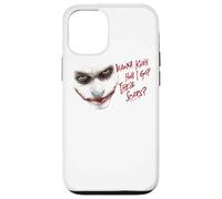 Custodia per iPhone 12/12 Pro The Dark Knight Joker Wanna Know
