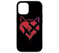 Custodia per iPhone 12/12 Pro The Dark Knight Rises No Heart