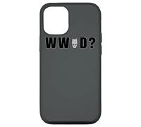 Custodia per iPhone 12/12 Pro The Dark Knight WWBD Mask