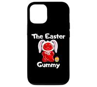 Custodia per iPhone 12/12 Pro The Easter Gummy Bear Funny Easter Cute Kid's Red