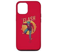Custodia per iPhone 12/12 Pro The Flash Circle & Stars