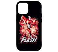 Custodia per iPhone 12/12 Pro The Flash Flash Red & Gray