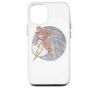 Custodia per iPhone 12/12 Pro The Flash Retro Flash Iron-On