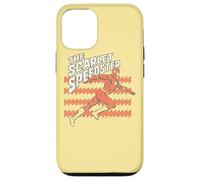 Custodia per iPhone 12/12 Pro The Flash Vintage Scarlet Speedster