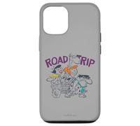 Custodia per iPhone 12/12 Pro The Flintstones Barney Fred Wilma Road Trip