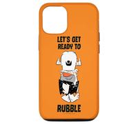 Custodia per iPhone 12/12 Pro The Flintstones Barney Let's Get Ready to Rubble