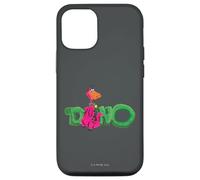 Custodia per iPhone 12/12 Pro The Flintstones Dino with Stylized Name