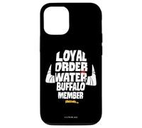 Custodia per iPhone 12/12 Pro The Flintstones Loyal Order of Water Buffalo
