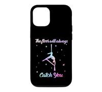 Custodia per iPhone 12/12 Pro The Floor Will Catch You, regalo divertente da donna aerea