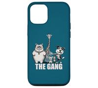 Custodia per iPhone 12/12 Pro The Gang, detto grafico