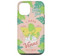 Custodia per iPhone 12/12 Pro The Golden Girls Tropical Leaves Funny Venus Flytrap TV Show