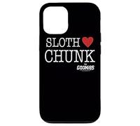 Custodia per iPhone 12/12 Pro The Goonies Sloth Heart Chunk