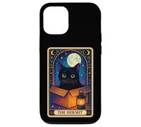 Custodia per iPhone 12/12 Pro The Hermit Gatto Carta Dei Tarocchi