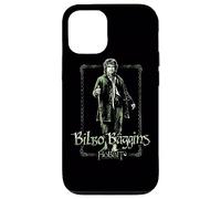 Custodia per iPhone 12/12 Pro The Hobbit Bilbo Stare