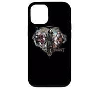 Custodia per iPhone 12/12 Pro The Hobbit Three Dwarves Black