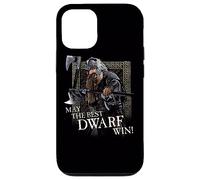 Custodia per iPhone 12/12 Pro The Lord of the Rings Gimli the Best Dwarf
