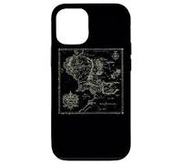 Custodia per iPhone 12/12 Pro The Lord of the Rings Map of Middle Earth