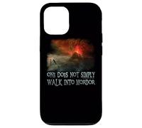 Custodia per iPhone 12/12 Pro The Lord of the Rings Walk in Mordor
