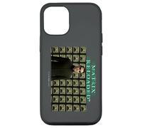 Custodia per iPhone 12/12 Pro The Matrix Reloaded Neo Meets The Architect