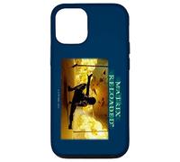 Custodia per iPhone 12/12 Pro The Matrix Reloaded Trinity's Chaos