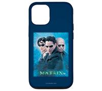 Custodia per iPhone 12/12 Pro The Matrix Simulated Hacker And Heroes