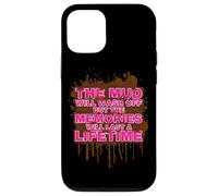 Custodia per iPhone 12/12 Pro The mud will wash off Muddy Race fango Mud Run