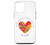 Custodia per iPhone 12/12 Pro THE ONLY THING MORE POWERFUL THAN HATE IS LOVE