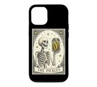 Custodia per iPhone 12/12 Pro The Pickles Tarocchi Scheletro Pickle Lover Canning Season