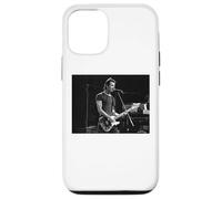 Custodia per iPhone 12/12 Pro The Stranglers Album in bianco e nero Era Live 1978