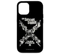 Custodia per iPhone 12/12 Pro The Suicide Squad Task Force X Monochrome