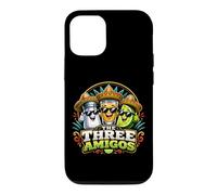 Custodia per iPhone 12/12 Pro The Three Amigos Sale Lime e Tequila Divertente Bere Party
