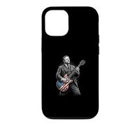 Custodia per iPhone 12/12 Pro Theodore Roosevelt Chitarra