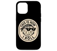 Custodia per iPhone 12/12 Pro This Is How I Roll Funny Boardgame Dadi Cool Giochi da tavolo