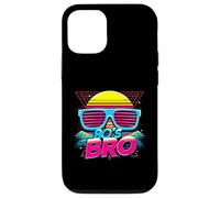 Custodia per iPhone 12/12 Pro This Is My 80s Bro Costume Party The Sun con occhiali da sole