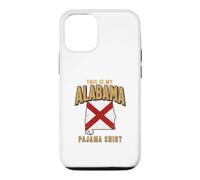 Custodia per iPhone 12/12 Pro This Is My Alabama Pigiama Shirt Alabama Pride