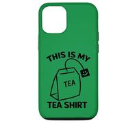 Custodia per iPhone 12/12 Pro This Is My Tea Shirt Clever Pun For Tea Bevitore
