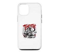 Custodia per iPhone 12/12 Pro Thoth egiziano Dio Saggezza Scrivere geroglifici