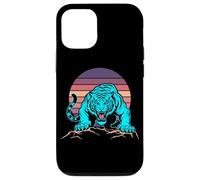 Custodia per iPhone 12/12 Pro Tiger Wildlife Print Roaring