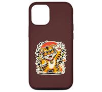 Custodia per iPhone 12/12 Pro Tigre Natura Wildlife | Cool Big Cats Wildlife Graphic