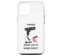 Custodia per iPhone 12/12 Pro TIMING Alcuni hanno capito che alcuni non sono divertenti Garage meccanico