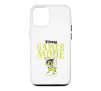 Custodia per iPhone 12/12 Pro Tiny Gamer Mode Retro Video Game Player Kids Adventure