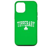 Custodia per iPhone 12/12 Pro Tipperary Irlanda St Patricks Day Retro Distressed Shamrock