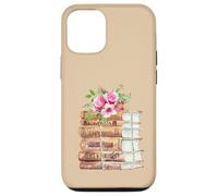 Custodia per iPhone 12/12 Pro Titoli dei libri di Jane Austen