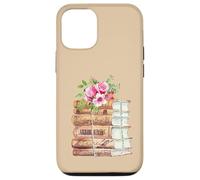 Custodia per iPhone 12/12 Pro Titoli del libro Bronte Sisters