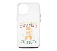 Custodia per iPhone 12/12 Pro To Thine Own Self Be True.. Shakespeare in Sunglasses Hamlet