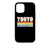 Custodia per iPhone 12/12 Pro Tokyo Giappone Rainbow Gay Pride Merch Retro anni '70 anni '80 Queer