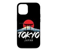Custodia per iPhone 12/12 Pro Tokyo Monte Fuji dal Giappone in Asia con il tempio giapponese