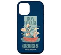 Custodia per iPhone 12/12 Pro Tom and Jerry Bon Voyage Cruises