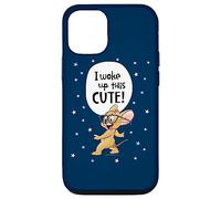 Custodia per iPhone 12/12 Pro Tom and Jerry I Woke Up This Cute!