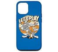 Custodia per iPhone 12/12 Pro Tom and Jerry Let's Play
